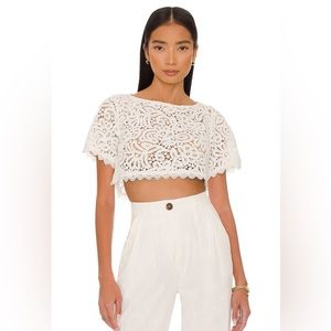 House of Harlow 1960 x Revolve Miuccia Top